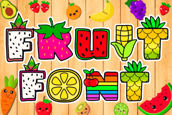 Adding Flavor to Your Designs: The Fruit Typeface Experience