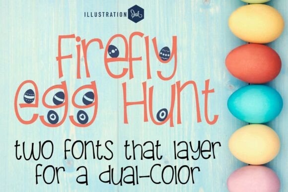 Bringing Whimsy to Your Designs with the Firefly Egg Hunt Typeface