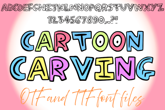 Cartoon Carving: Injecting Playful Energy into Your Designs