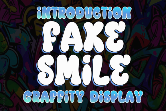 Fake Smile: The Font That Smirks at Boring Design