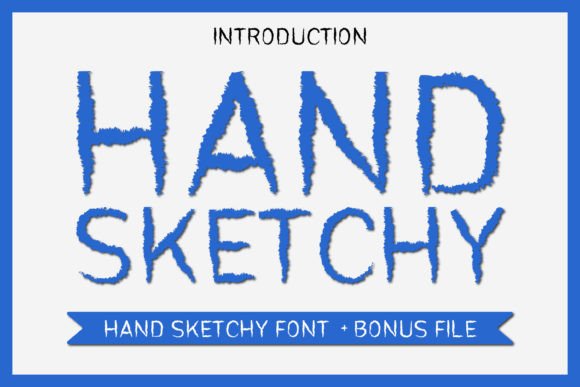 Hand Sketchy: The Vibrant Typeface for Joyful Design