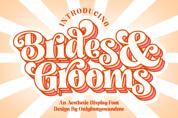 How Brides and Grooms Brings Vintage Charm to Modern Design
