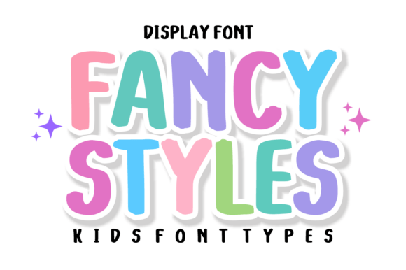 Injecting Joy: The Vibrant Power of the Fancy Styles Font
