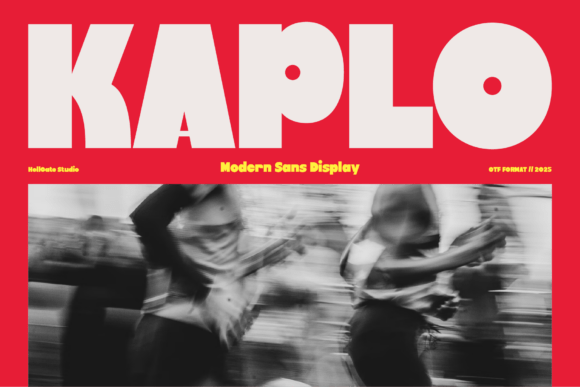 Kaplo: A Modern Sans-Serif for Crisp, Confident Design