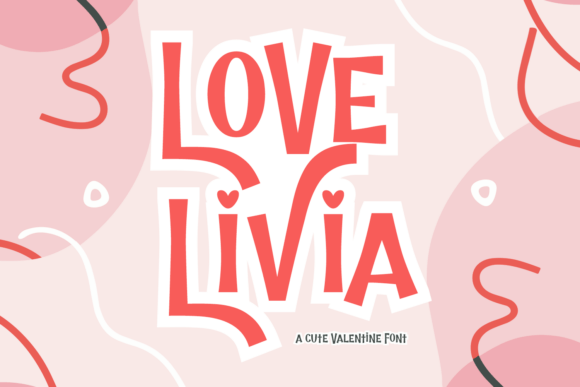 Love Livia: Crafting a Feminine Brand with Whimsical Typography