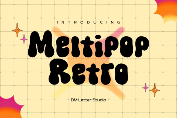 Meltipop Retro: Capturing That Bubbly 70s and 80s Vibe