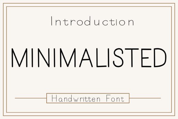 Minimalisted: Infusing Joyful Color Into Modern Typography
