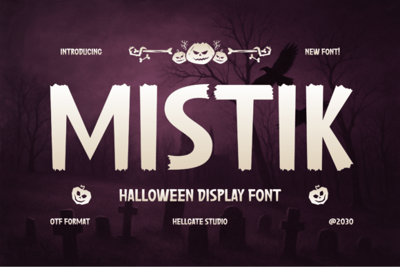Mistik: Crafting Uncanny Atmosphere in Your Design Work