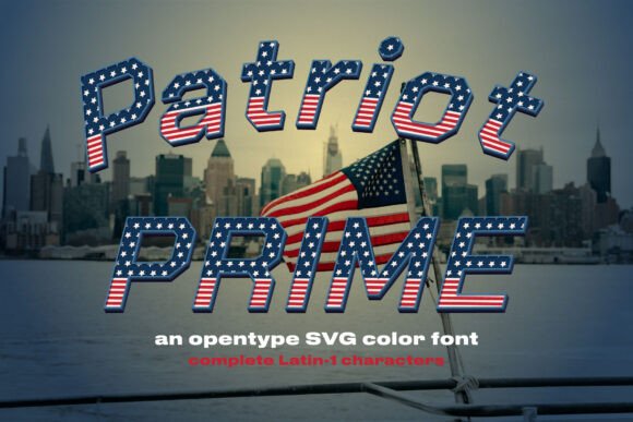 Patriot Prime: A Typeface That Commands Attention