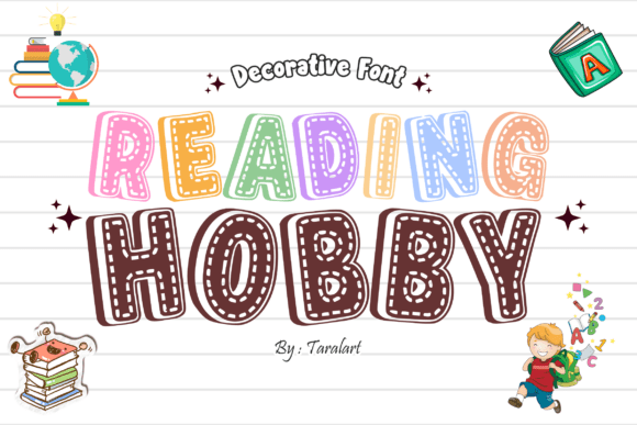 Readinghobby Regular: A Font That Feels Like a Warm Hug