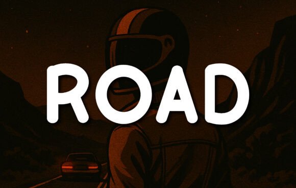 Road 13: A Color Font That Redefines Creative Typography