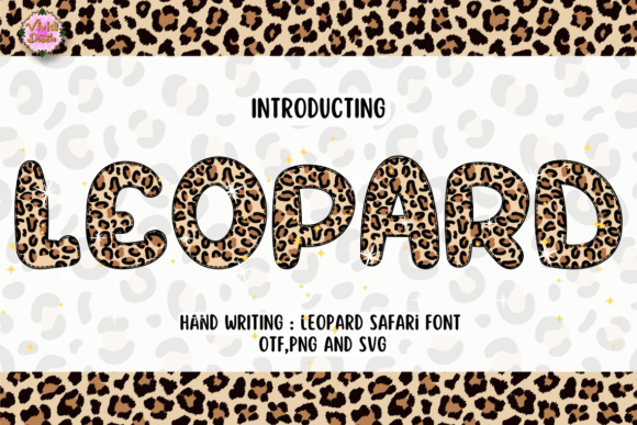 Roar into Creativity: A Safari-Inspired Typeface