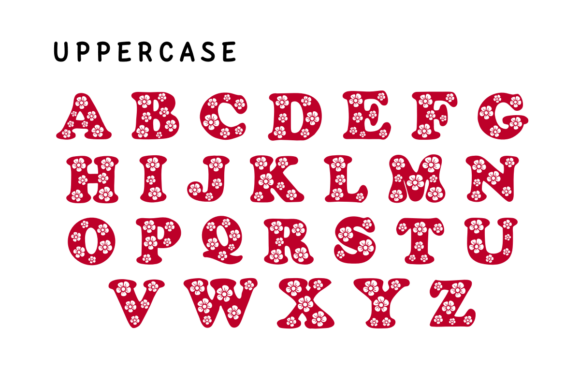 Season Spring: A Font Bursting with Floral Charm