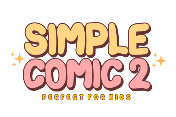 Simple Comic 2: The Playful Typeface for Joyful Branding