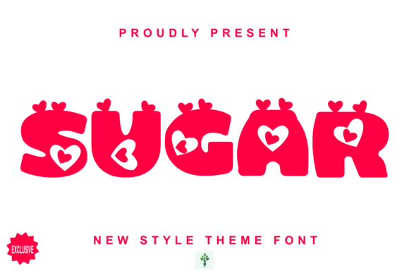 Sugar: A Font That Commands Attention in Every Design