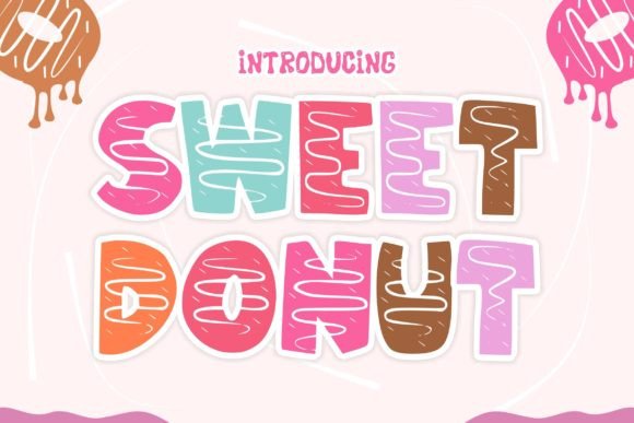 Sweet Donut: A Typeface That Brings Joy to Creative Projects
