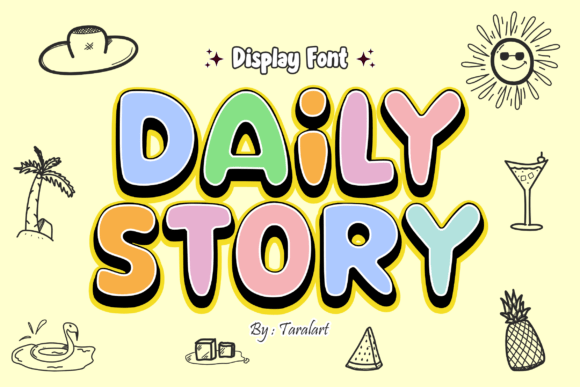 Why Dailystory Regular Might Be Your Next Favorite Creative Font