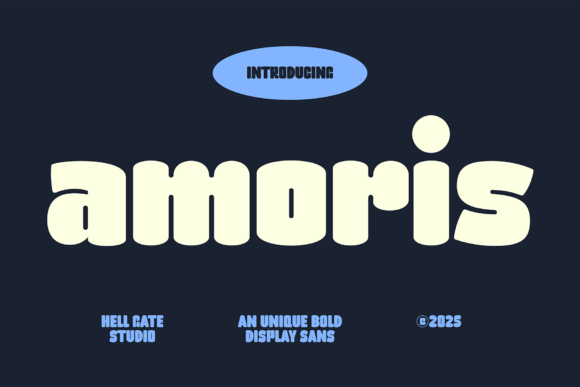 Why the Amoris Typeface is a Game-Changer for Modern Branding
