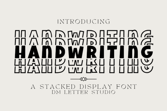 Why the Stacked Letter Style is a Game Changer for Creative Branding